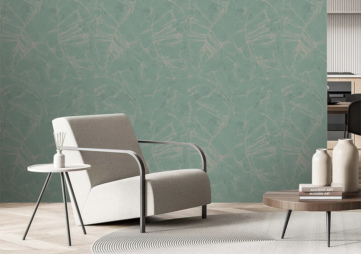 modern tropical wallpaper